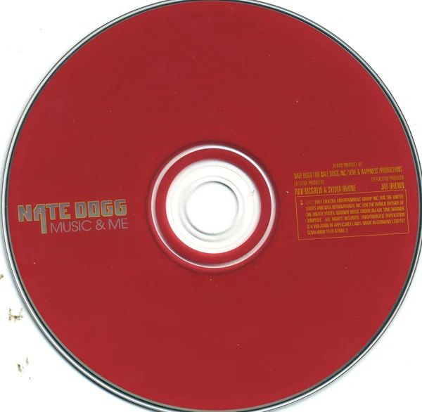 Nate Dogg - Music & Me (CD, Album) - Image 3