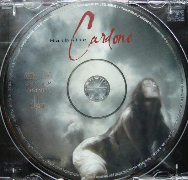 Nathalie Cardone - Nathalie Cardone (CD, Album) - Image 3