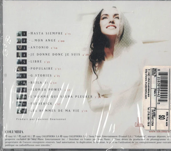 Nathalie Cardone - Nathalie Cardone (CD, Album) - Image 5