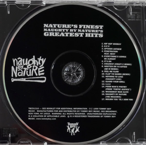 Naughty By Nature - Nature's Finest - Naughty By Nature's Greatest Hits (CD, Comp) - Image 3