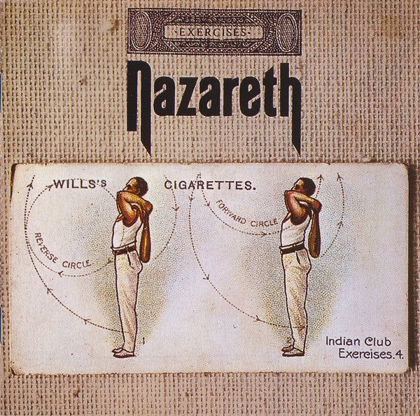 Nazareth - Exercises (CD, Album, RE, RM)