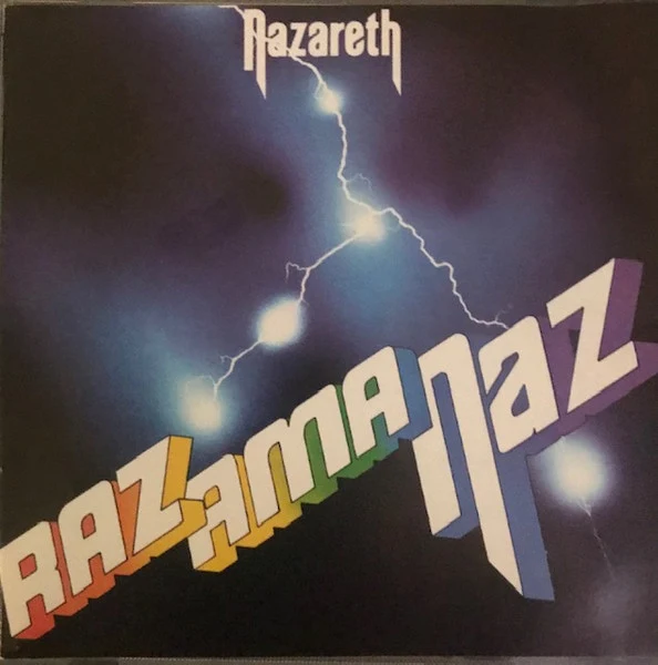 Nazareth - Razamanaz (CD, Album, RE)