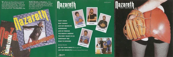 Nazareth  - The Catch (CD, Album, RE, RM) - Image 5