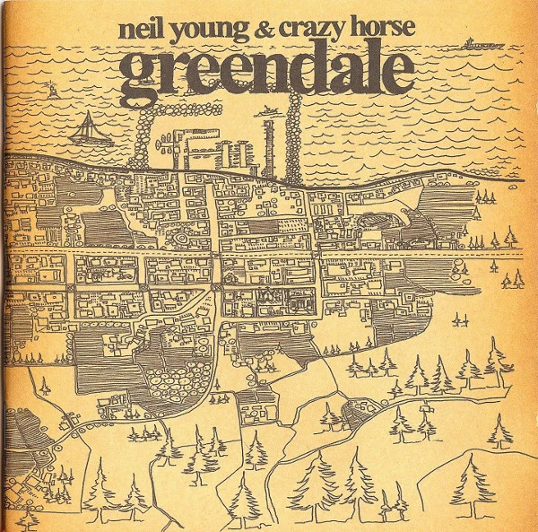 Neil Young & Crazy Horse - Greendale (HDCD, Album)
