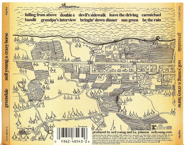 Neil Young & Crazy Horse - Greendale (HDCD, Album) - Image 2