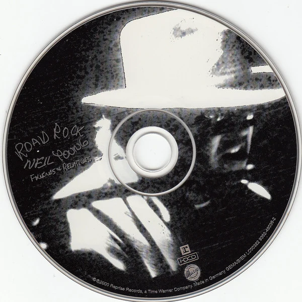 Neil Young - Road Rock V 1: Friends & Relatives (HDCD, Album) - Image 3