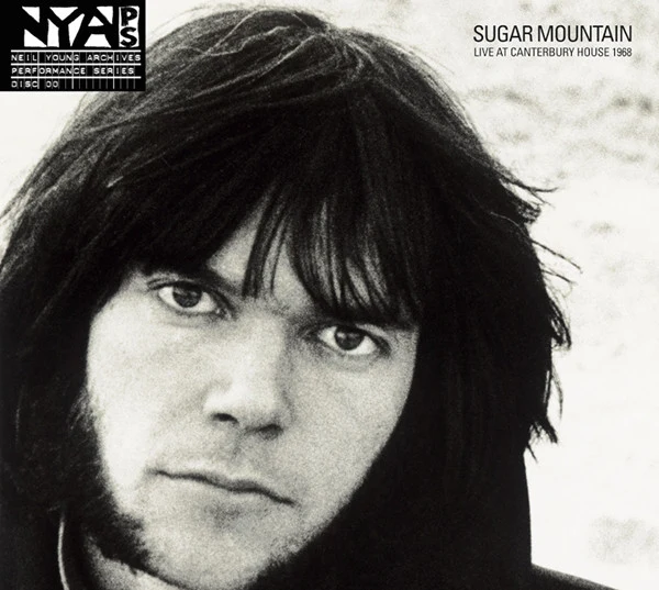 Neil Young - Sugar Mountain (Live At Canterbury House 1968) (HDCD + DVD-V, NTSC + Album)