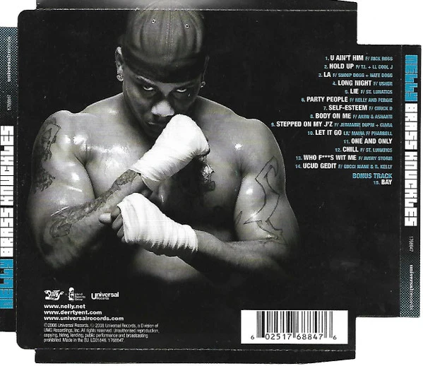 Nelly - Brass Knuckles (CD, Album, Sup) - Image 2