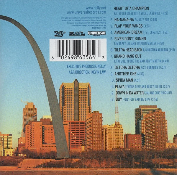 Nelly - Sweat (CD, Album) - Image 2