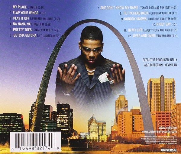 Nelly - Sweatsuit (CD, Comp) - Image 2