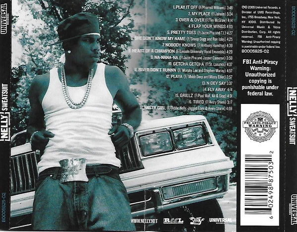 Nelly - Sweatsuit (CD, Comp) - Image 2