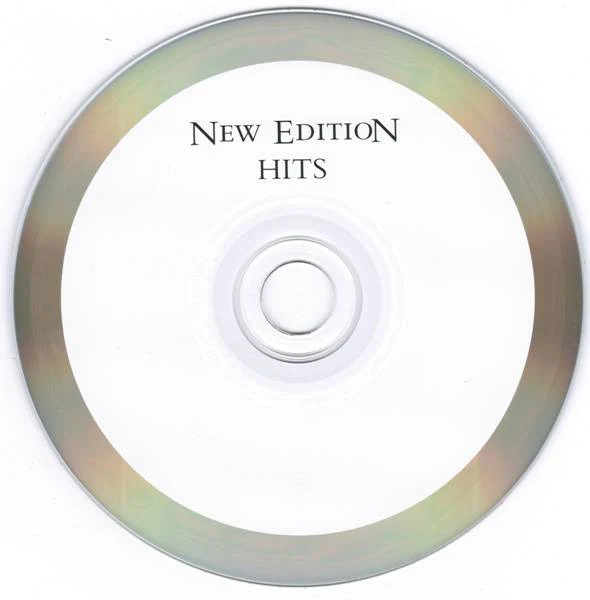 New Edition - Hits (CD, Comp, RM) - Image 3
