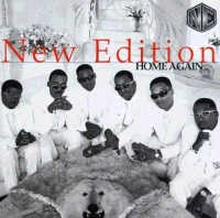 New Edition - Home Again (CD, Album)