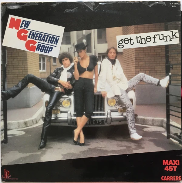 New Generation Group - Kiss Me Now / Get The Funk (12", Maxi) - Image 2