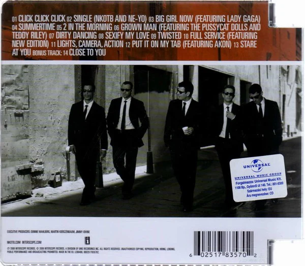 New Kids On The Block - The Block (CD, Album) - Image 2