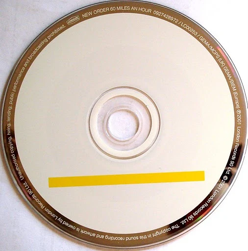 New Order - 60 Miles An Hour (CD, Single) - Image 3