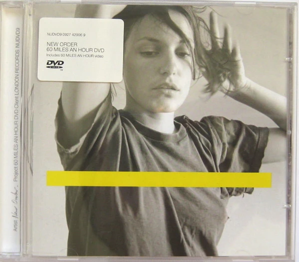 New Order - 60 Miles An Hour (DVD-V, Single)