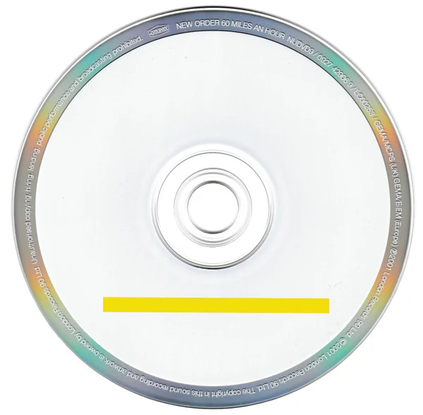 New Order - 60 Miles An Hour (DVD-V, Single) - Image 4