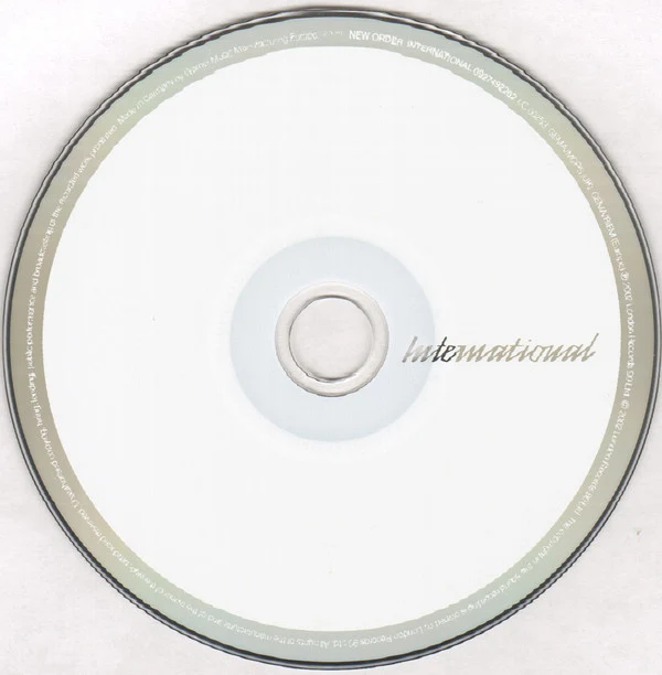 New Order - International (CD, Comp) - Image 3