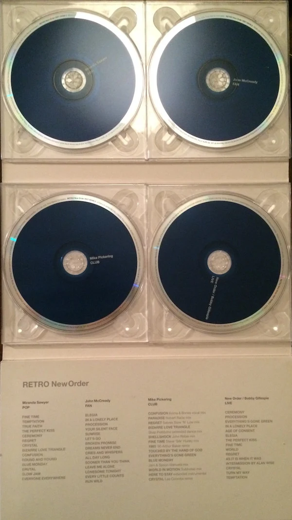 New Order - Retro (4xCD, Comp + Box) - Image 2