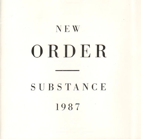 New Order - Substance (2xCD, Comp, RE, Dis)