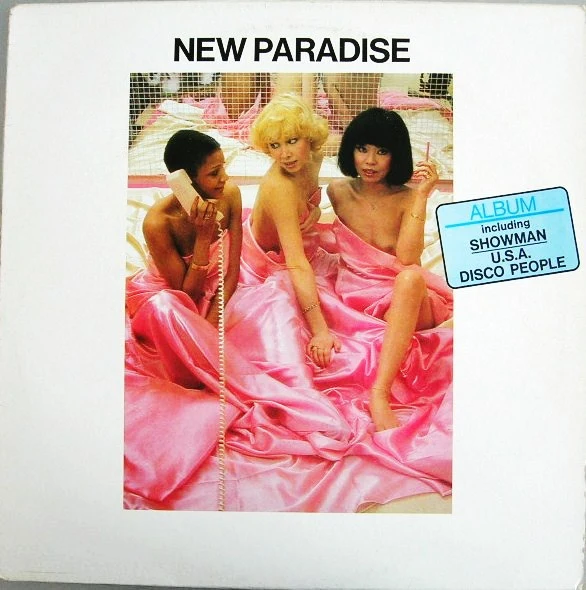 New Paradise - New Paradise (LP, Album)