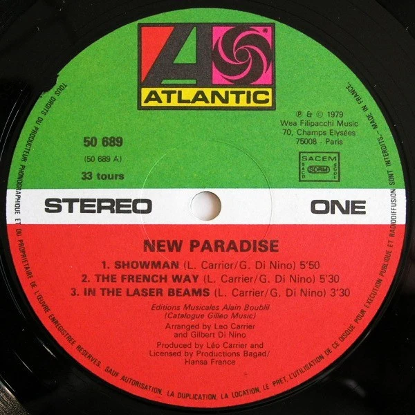 New Paradise - New Paradise (LP, Album) - Image 3