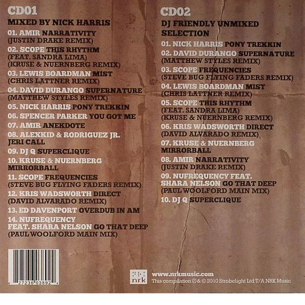 Nick Harris - Deep Sensation 3 (CD, Mixed + CD, Comp) - Image 2
