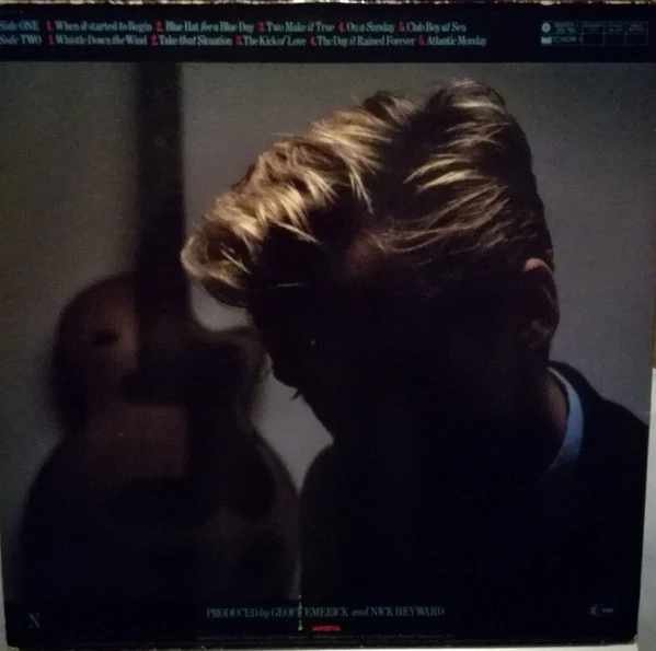 Nick Heyward - North Of A Miracle (LP, Album, Gat) - Image 2