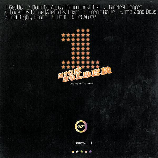 Nick Holder - One Night In The Disco (CD, Album) - Image 2