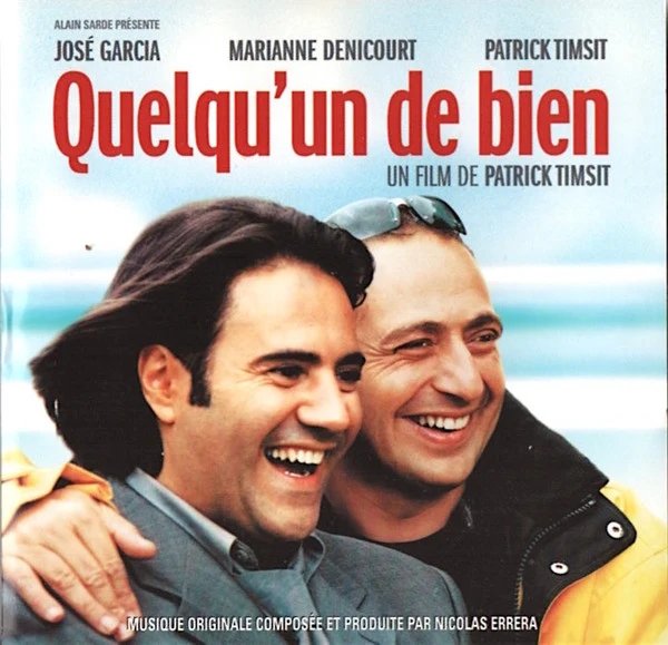 Nicolas Errèra - Quelqu'un De Bien (B.O.F) (CD, Album)
