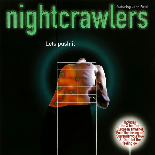 Nightcrawlers Featuring John Reid* - Lets Push It (CD, Album)