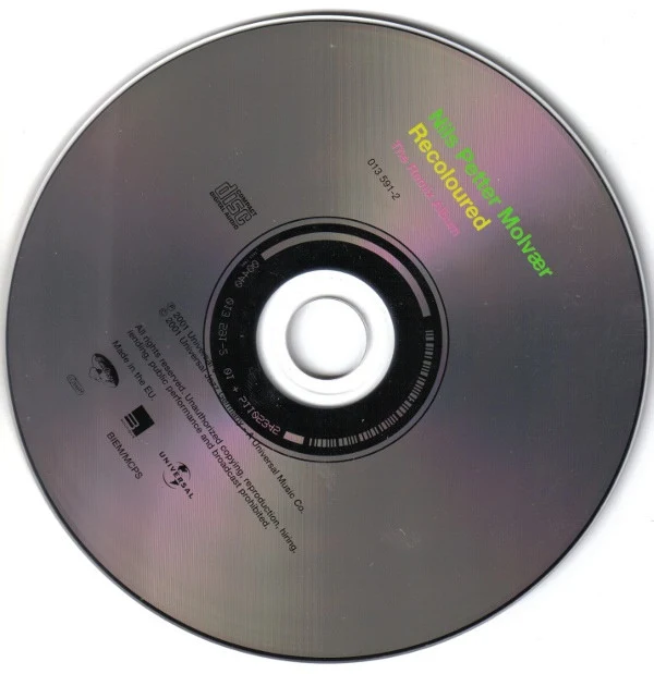 Nils Petter Molvær - Recoloured (The Remix Album) (CD, Album, Comp) - Image 3