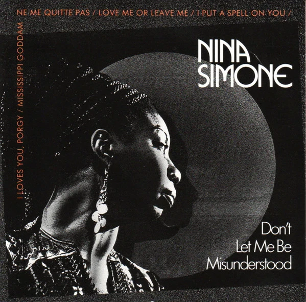 Nina Simone - Don't Let Me Be Misunderstood (CD, Comp, RE)