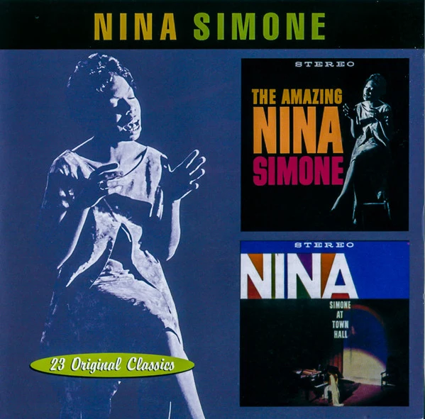 Nina Simone - The Amazing Nina Simone / Nina Simone At Town Hall (CD, Comp)