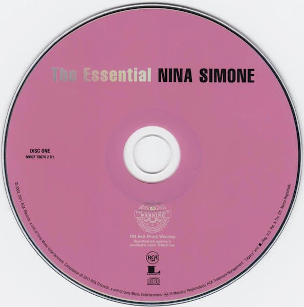 Nina Simone - The Essential Nina Simone (2xCD, Comp) - Image 4