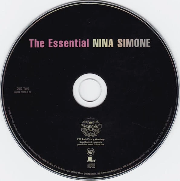 Nina Simone - The Essential Nina Simone (2xCD, Comp) - Image 5