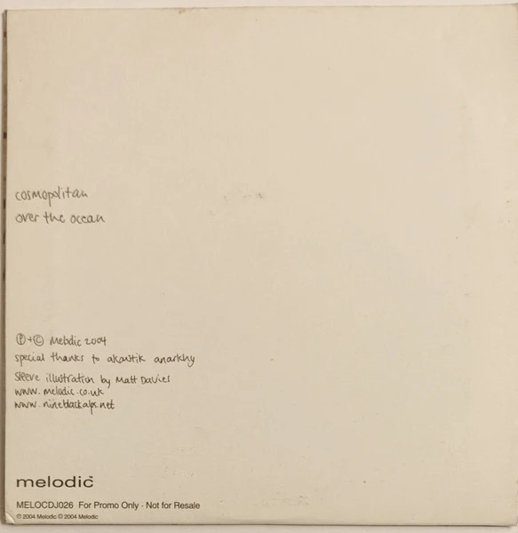 Nine Black Alps - Cosmopolitan (CD, Promo) - Image 2