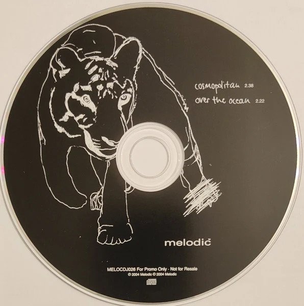 Nine Black Alps - Cosmopolitan (CD, Promo) - Image 3