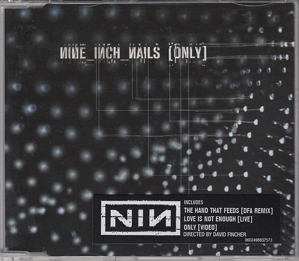 Nine Inch Nails - Only (CD, Maxi, Enh) - Image 2