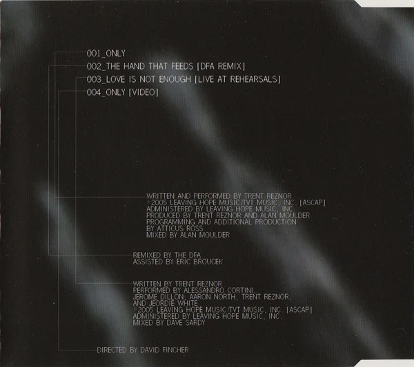 Nine Inch Nails - Only (CD, Maxi, Enh) - Image 4