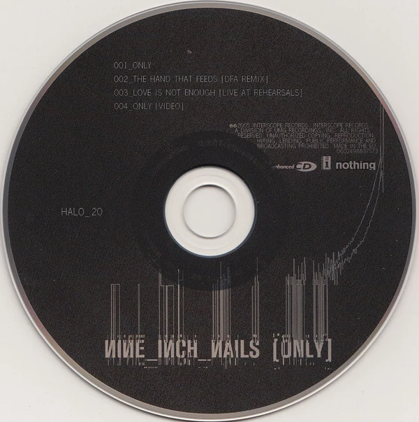 Nine Inch Nails - Only (CD, Maxi, Enh) - Image 5