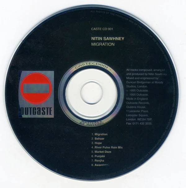 Nitin Sawhney - Migration (CD, Album) - Image 3