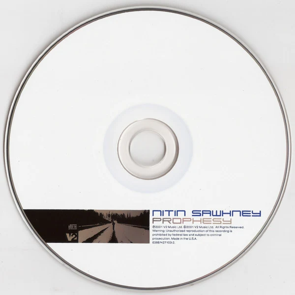Nitin Sawhney - Prophesy (CD, Album) - Image 3