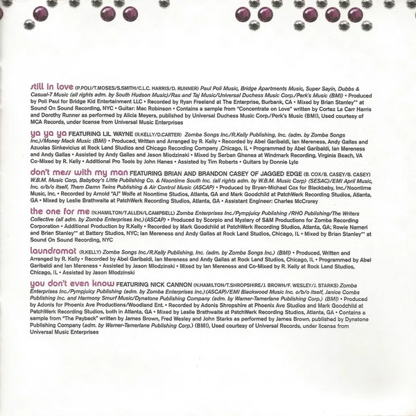 Nivea - Nivea (CD, Album, DDI) - Image 4
