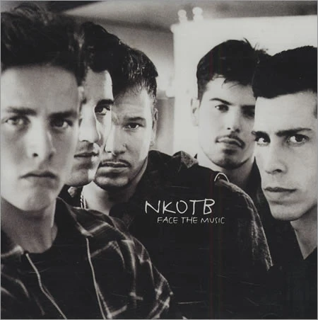 NKOTB* - Face The Music (CD, Album)