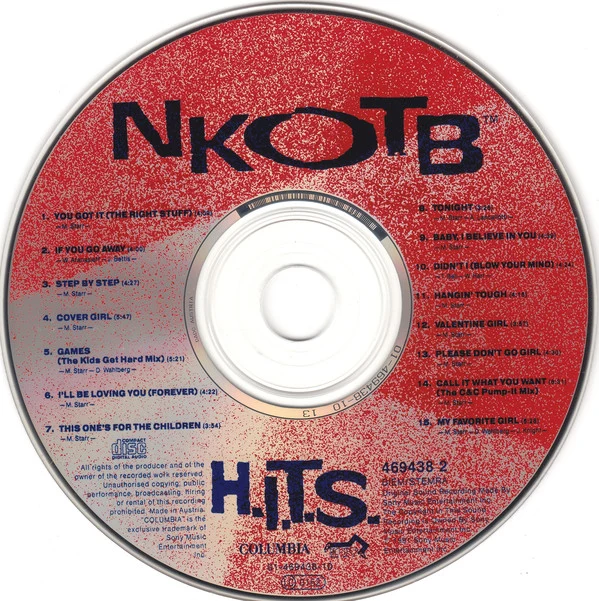 NKOTB* - H.I.T.S. (CD, Comp) - Image 4