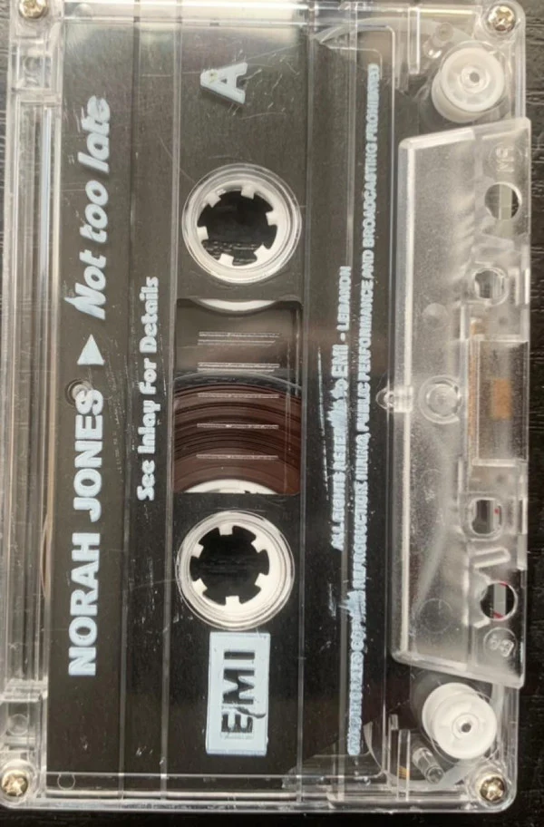 Norah Jones - Not Too Late (Cass, Album) - Image 3
