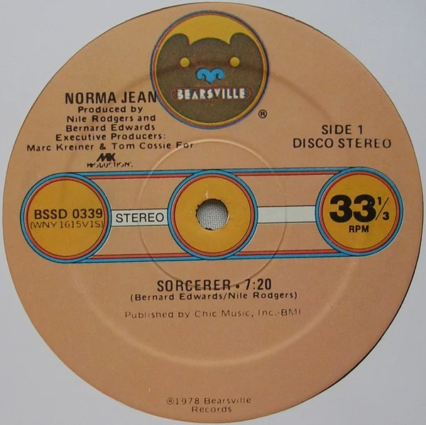 Norma Jean Wright - Sorcerer (12")