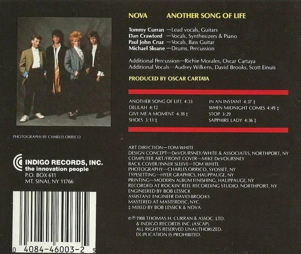 Nova (18) - ....Another Song Of Life (CD, Album) - Image 2